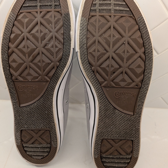 Light Gray Converse - Picture 10 of 11